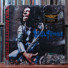 Load image into Gallery viewer, Busta Rhymes - When Disaster Strikes... - w/ SHRINK HYPE - 2LP 1997, VG/VG 1
