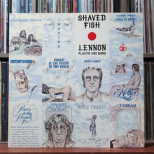 Load image into Gallery viewer, John Lennon, The Plastic Ono Band - Shaved Fish - 1975 Apple, VG+/VG+ 1

