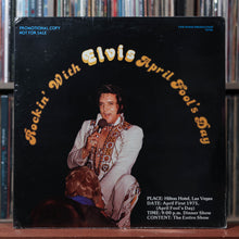 Load image into Gallery viewer, Elvis Presley - Rockin' With Elvis April Fool's Day - 1980 Live Stage, SEALED 1
