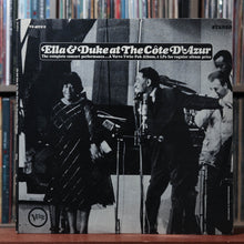 Load image into Gallery viewer, Ella Fitzgerald, Duke Ellington At The Côte D'Azur 2LP 1970's Verve VG 1

