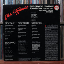Load image into Gallery viewer, Ella Fitzgerald - Ellington Songbook Vol. 2 Small Group Sessions 2LP 1982 VG+/EX 2
