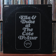 Load image into Gallery viewer, Ella Fitzgerald, Duke Ellington At The Côte D'Azur 2LP 1970's Verve VG 2
