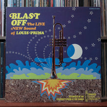 Load image into Gallery viewer, Louis Prima, Sam Butera And The Witnesses - Blast Off! The Live New Sound SIGNED 1
