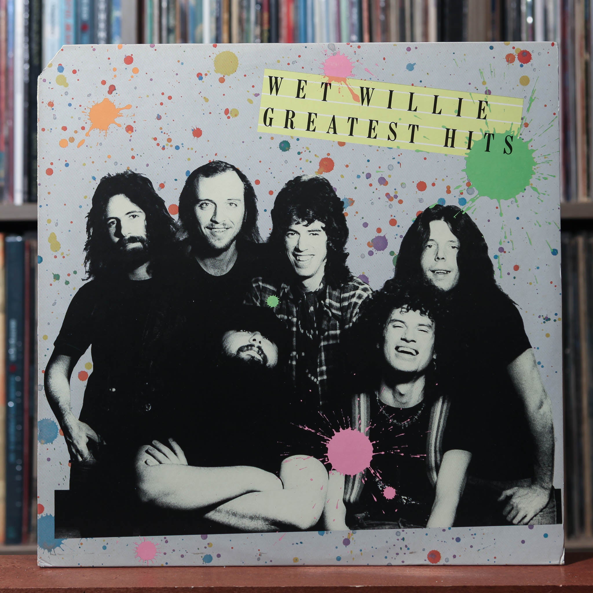 Wet Willie - Wet Willie Greatest Hits - 1977 Capricorn, VG+/VG+