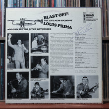 Load image into Gallery viewer, Louis Prima, Sam Butera And The Witnesses - Blast Off! The Live New Sound SIGNED 2
