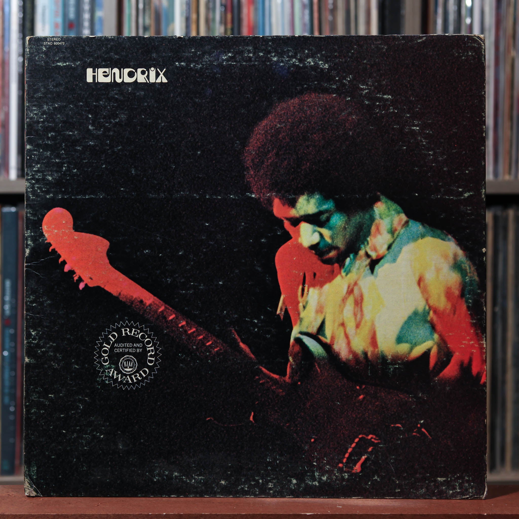 Jimi Hendrix - Band Of Gypsys - 1975 Capitol