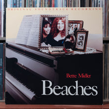 Load image into Gallery viewer, Bette Midler - Beaches (Original Soundtrack Recording) - 1988 Atlantic, VG+/EX 1
