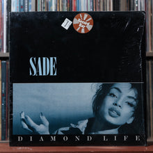 Load image into Gallery viewer, Sade - Diamond Life - SHRINK 1985 Portrait, VG/EX 1
