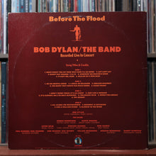 Load image into Gallery viewer, Bob Dylan, The Band - Before The Flood - 2LP 1974 Asylum, VG/VG 2
