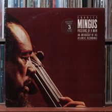 Load image into Gallery viewer, Charles Mingus - Passions Of A Man: An Anthology - PROMO - 3LP 1979, VG/VG 1
