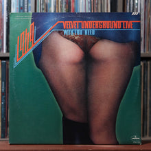 Load image into Gallery viewer, 1969 Velvet Underground Live With Lou Reed RARE WHITE LABEL PROMO 2LP 1974 NM, VG/NM 1
