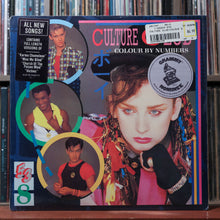 Load image into Gallery viewer, Culture Club - Colour By Numbers - 1983 Virgin, SEALED 1
