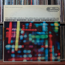 Load image into Gallery viewer, Arne Domnérus - Swedish Modern Jazz - 1958 RCA Camden, VG/VG+ 1

