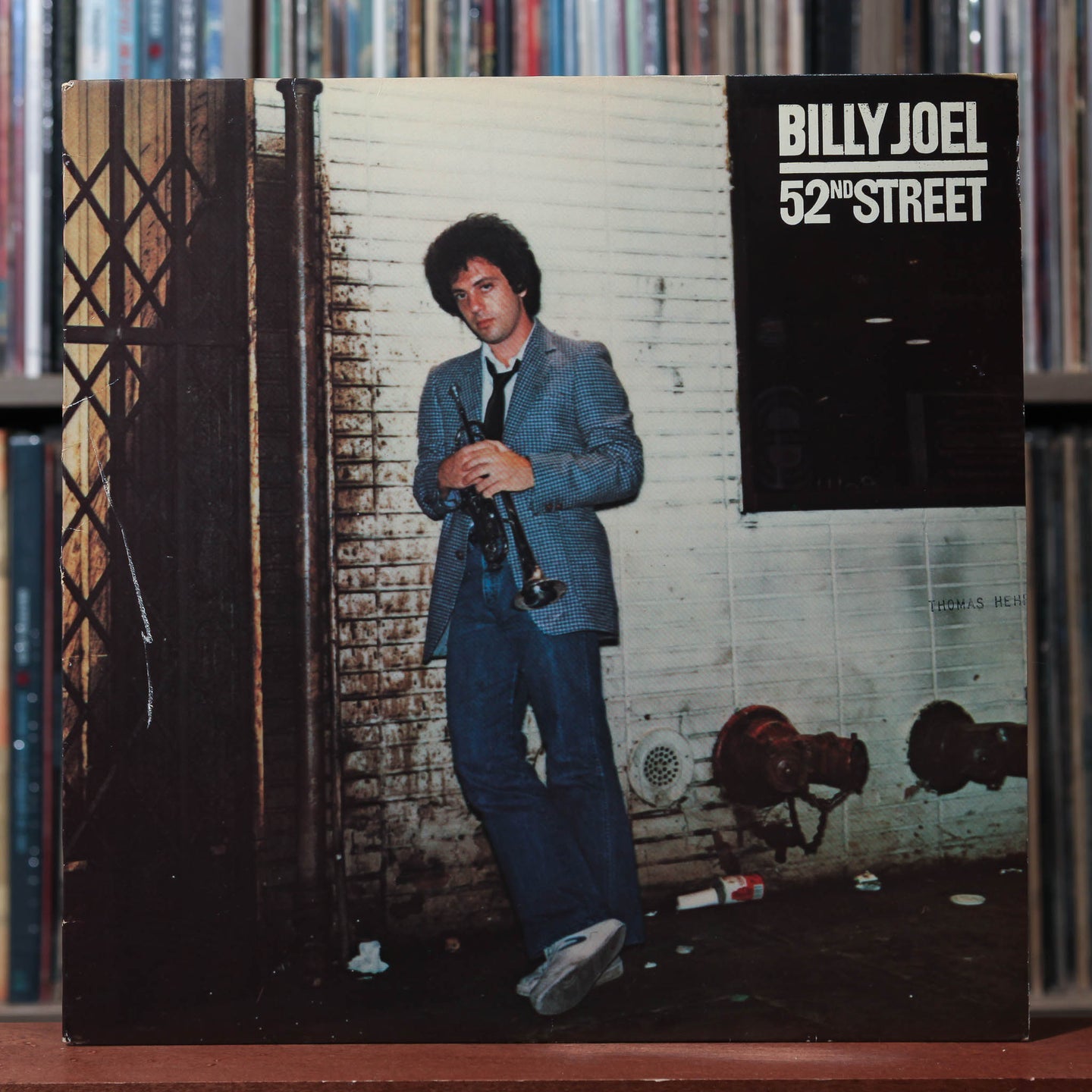 Billy Joel - 52nd Street - 1978 Columbia, VG/VG