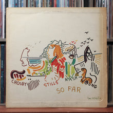 Load image into Gallery viewer, Crosby, Stills, Nash &amp; Young - So Far - 1974 Atlantic, VG/EX 1
