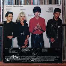 Load image into Gallery viewer, Blondie - Plastic Letters - 1978 Chrysalis, VG/VG+ 2
