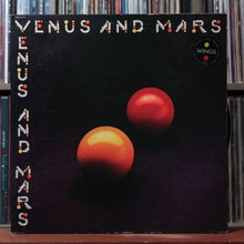 Load image into Gallery viewer, Wings - Venus And Mars - POSTER INSERT 1975 Capitol, VG/VG+ 1
