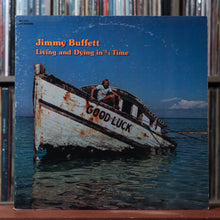 Load image into Gallery viewer, Jimmy Buffett - Living And Dying In 3/4 Time - 1980 MCA, VG/VG 1
