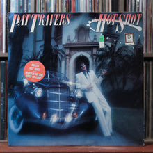 Load image into Gallery viewer, Pat Travers - Hot Shot - w/ SHRINK HYPE - 1984 Polydor, VG+/VG+ 1
