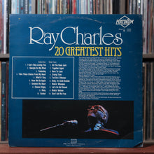 Load image into Gallery viewer, Ray Charles - 20 Greatest Hits - Germany 1984 Platinum, VG/VG+ 2
