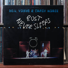 Load image into Gallery viewer, Neil Young, Crazy Horse Rust Never Sleeps PROMO W/ PRESS KIT 1979 Reprise VG+/VG 1
