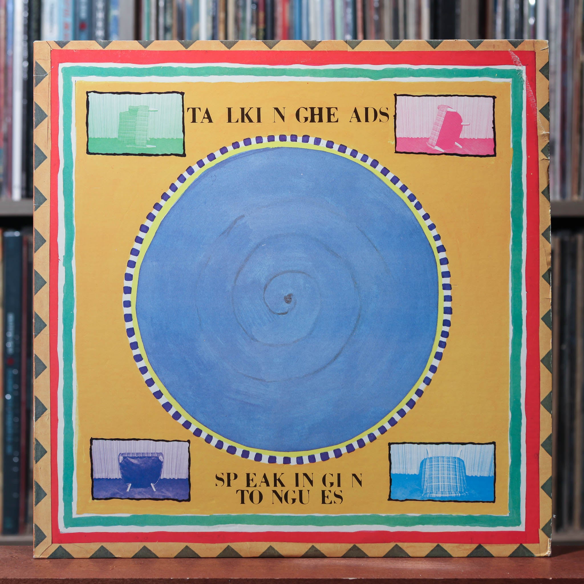 Talking Heads - Speaking In Tongues - 1983 Sire, VG/EX