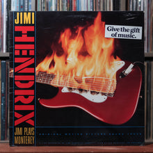 Load image into Gallery viewer, Jimi Hendrix - Jimi Plays Monterey - 1986 Reprise, SEALED 1
