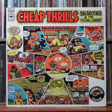 Load image into Gallery viewer, Big Brother &amp; The Holding Company - Cheap Thrills - 1970's Columbia, VG+/VG+ 1
