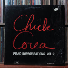 Load image into Gallery viewer, Chick Corea - Piano Improvisations, Vol. 2 - w/ SHRINK - 1972 ECM, VG+/VG+ 1

