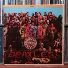 Load image into Gallery viewer, The Beatles - Sgt. Pepper's Lonely Hearts Club Band - W/ INSERT US 1969 Capitol, VG+/EX 1
