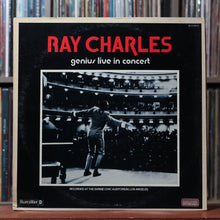 Load image into Gallery viewer, Ray Charles - Genius Live In Concert - PROMO - 1973 Bluesway, VG/VG 1
