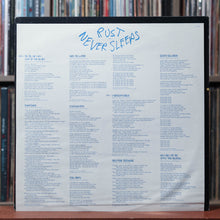 Load image into Gallery viewer, Neil Young, Crazy Horse Rust Never Sleeps PROMO W/ PRESS KIT 1979 Reprise VG+/VG 5
