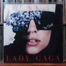 Load image into Gallery viewer, Lady Gaga - The Fame - BLUE GLACIER Vinyl - 2LP 2019 Streamline, EX/EX 1

