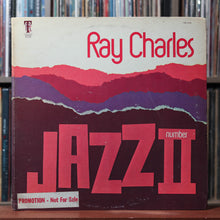 Load image into Gallery viewer, Ray Charles, The Ray Charles Big Band - Jazz Number II - PROMO - 1972, VG/VG+ 1
