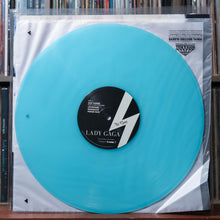Load image into Gallery viewer, Lady Gaga - The Fame - BLUE GLACIER Vinyl - 2LP 2019 Streamline, EX/EX 3
