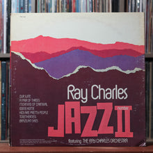 Load image into Gallery viewer, Ray Charles, The Ray Charles Big Band - Jazz Number II - PROMO - 1972, VG/VG+ 2
