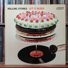 Load image into Gallery viewer, The Rolling Stones - Let It Bleed - POSTER 1969 London, VG+/VG+ 1

