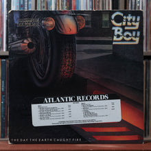 Load image into Gallery viewer, City Boy - The Day The Earth Caught Fire - PROMO - 1979 Atlantic, VG/VG 1
