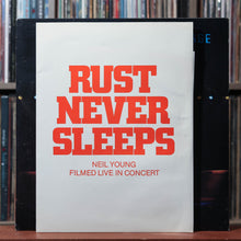 Load image into Gallery viewer, Neil Young, Crazy Horse Rust Never Sleeps PROMO W/ PRESS KIT 1979 Reprise VG+/VG 7
