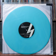 Load image into Gallery viewer, Lady Gaga - The Fame - BLUE GLACIER Vinyl - 2LP 2019 Streamline, EX/EX 4
