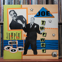 Load image into Gallery viewer, Big Joe Turner - Jumpin' With Joe - UK 1982 Charly R&amp;B, VG+/EX 1
