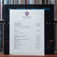 Load image into Gallery viewer, Neil Young, Crazy Horse Rust Never Sleeps PROMO W/ PRESS KIT 1979 Reprise VG+/VG 9
