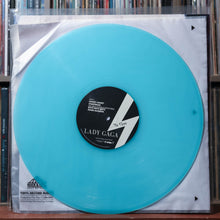 Load image into Gallery viewer, Lady Gaga - The Fame - BLUE GLACIER Vinyl - 2LP 2019 Streamline, EX/EX 5
