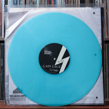 Load image into Gallery viewer, Lady Gaga - The Fame - BLUE GLACIER Vinyl - 2LP 2019 Streamline, EX/EX 6
