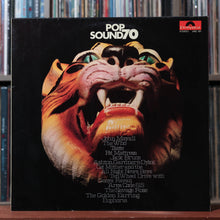 Load image into Gallery viewer, Various - Pop Sound 70 - ORANGE Vinyl - Germany 1970 Polydor, VG+/EX 1
