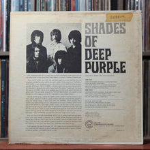 Load image into Gallery viewer, Deep Purple - Shades Of Deep Purple - 1968 Tetragrammaton, VG/VG 2
