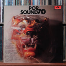 Load image into Gallery viewer, Various - Pop Sound 70 - ORANGE Vinyl - Germany 1970 Polydor, VG+/EX 2
