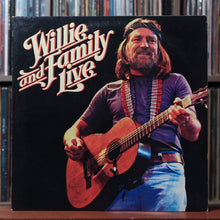 Load image into Gallery viewer, Willie Nelson - Willie And Family Live - 2LP 1978 Columbia, VG/VG 1
