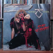 Load image into Gallery viewer, Twisted Sister - Stay Hungry - 1984 Atlantic, VG/VG 1
