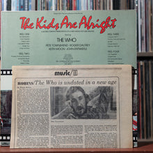 Load image into Gallery viewer, The Who - The Kids Are Alright - PROMO FULL PRESS KIT &amp; PHOTOS 2LP 1979 MCA, VG+ 10
